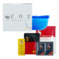 CO2ジェリーセット / 5回分+1枚+2枚入り×1包+0.5ml×2包+15ml