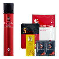 HASラメラマスクセット / 90g+1枚+2枚入り×1包+0.5ml×2包+15ml