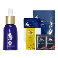 NMNオイルエッセンスセット / 30ml+1枚+2枚入り×1包+0.5ml×2包+15ml / ラベンダー&ローズマリー