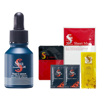 リアルC-セーラムセット / 18ml+1枚+2枚入り×1包+0.5ml×2包+15ml
