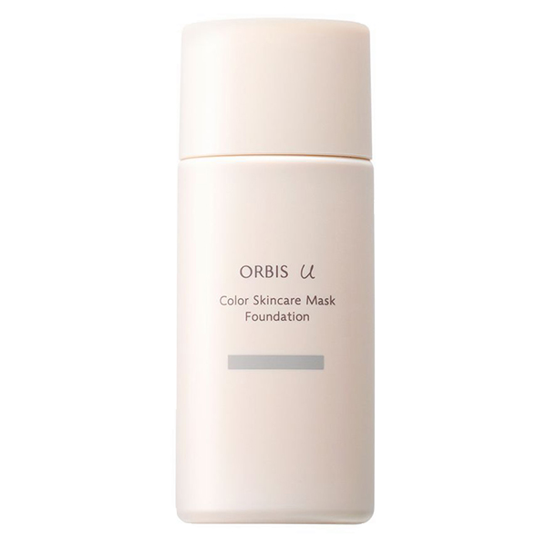 オルビスユー カラースキンケアマスクファンデーション / SPF20 / PA++ / 本体(パフなし) / ナチュラル01 / 25mL / しっとり / 無香料