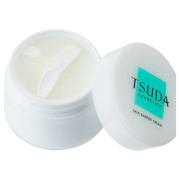 【1,760ポイントバック】【津田コスメ限定セット3】スキンバリアクリーム65g  全商品サンプルセット付き 03