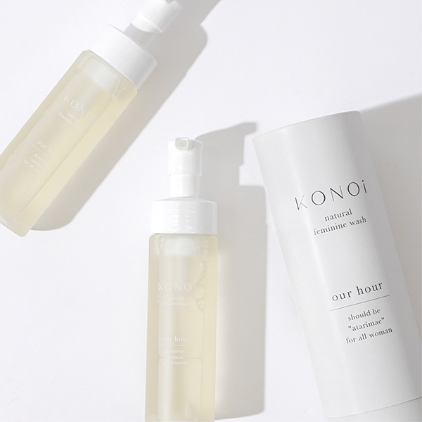 KONOi ナチュラルフェミニンウォッシュ 300ml 2本セット デリケート