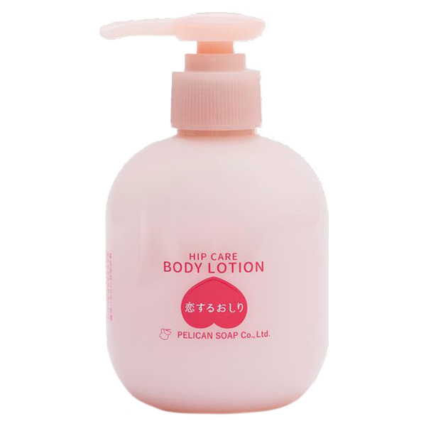 恋するおしりヒップケアボディローション / 本体 / 200mL / スウィートピーチの香り