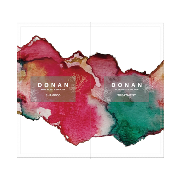 HIGHMOIST & SMOOTH SHAMPOO/TREATMENT 1DAY TRIAL SET / 10ml、10g