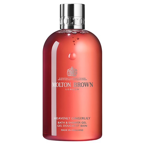 ジンジャーリリー バス&シャワージェル / 300ml / フローラル・ホワイトフラワー