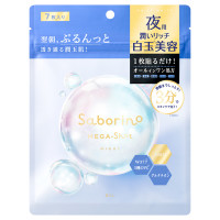 メガショット 夜用白玉美容マスク / 7枚入り / メルティナイトの香り