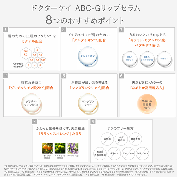 ABC-Gリップセラム / 10g / 本体 / しっとり 1