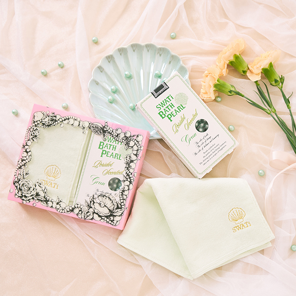 SWATi BATH PEARL(R)+HAND TOWEL / SWATi(入浴剤・浴用料, 入浴剤