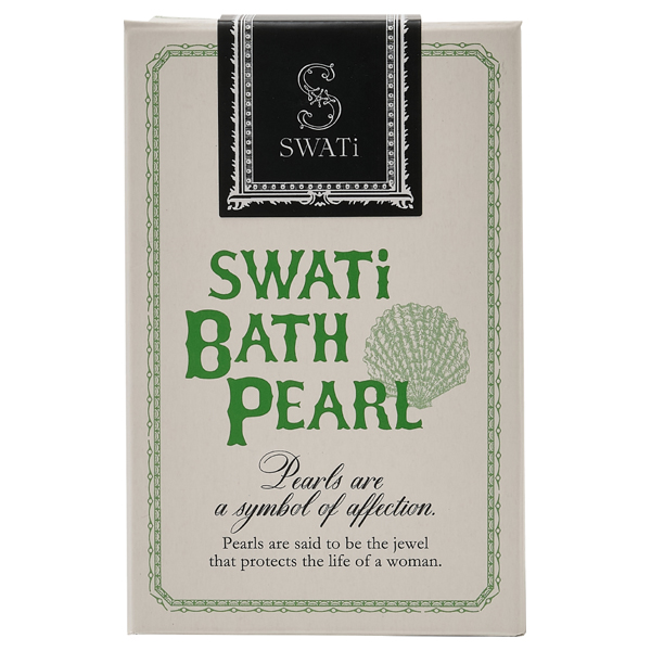 SWATi BATH PEARL(R) GREEN (M) / 52g(約150粒/約15回分)