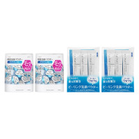 ビューティクリアパウダーウォッシュ2個セット / 12.8g×2個+1g×6包