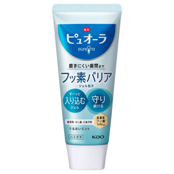 薬用ピュオーラ バリア ジェル ハミガキ