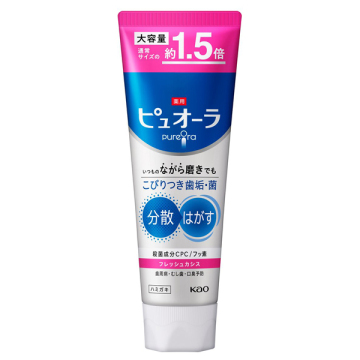 薬用ピュオーラ ハミガキ フレッシュカシス