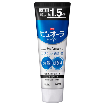 薬用ピュオーラ ハミガキ ストロングミント