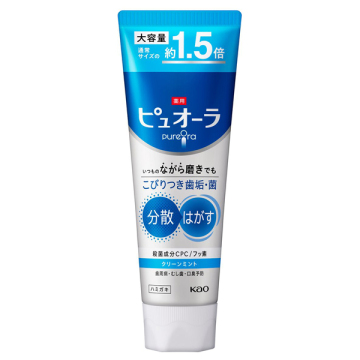薬用ピュオーラ ハミガキ クリーンミント