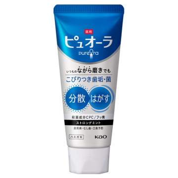 薬用ピュオーラ ハミガキ ストロングミント