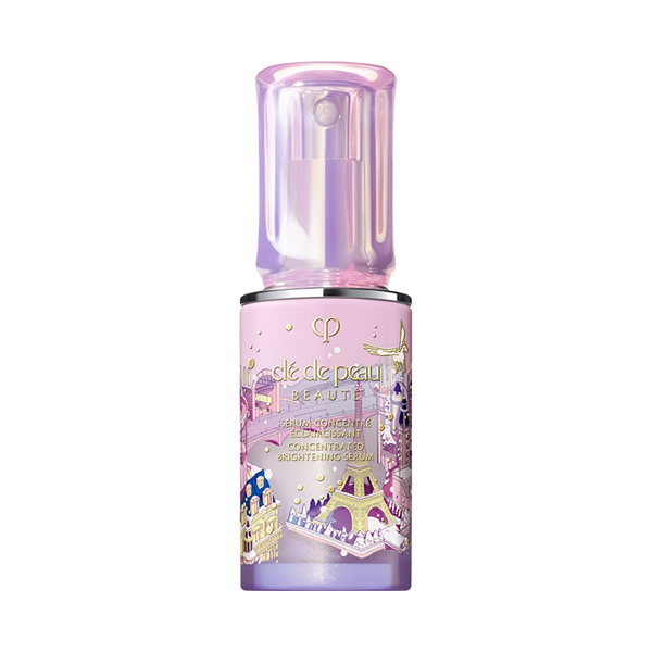 セラムコンサントレエクレルシサンn (ホリデーコレクション) / 本体 / 40mL / シルクのようななめらかさ / 清らかな優しさに満ちた、優美な香り