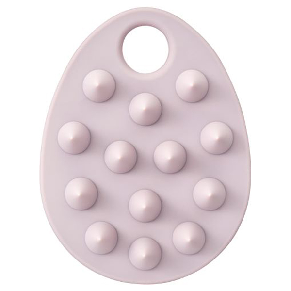 リラクシングスカルプケアブラシ / パープルベージュ / 1個 1