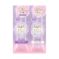 バスグロウ ストレート&シャイン シャンプー&トリートメント / サシェ / 10g+10g