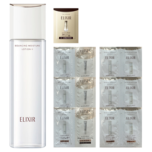 エイジングケアの化粧水 限定セット / 170ml+2.0ml×6包+1.5ml×3包+0.5ml×3包+0.4ml×1包