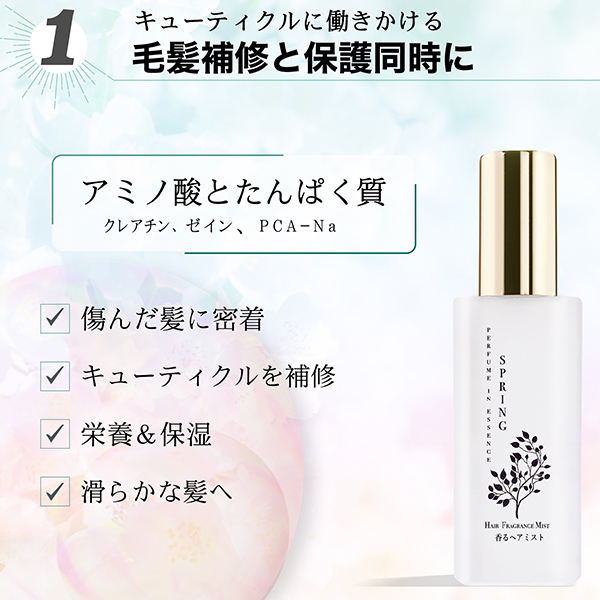 パフュームインエッセンスSPRING / Winnow(フレグランスミスト, 香水