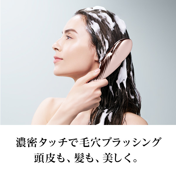 【おひとり様2点まで】リファ イオンケアブラシプレミアム / ブラック / 【本体】約58×196×51mm 【スタンド】約60×60×32mm 1