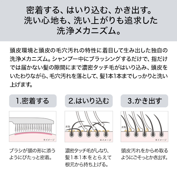 【おひとり様2点まで】リファ イオンケアブラシプレミアム / ブラック / 【本体】約58×196×51mm 【スタンド】約60×60×32mm 1