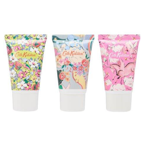 ハンドクリームトリオ ドリームイエロー / CathKidston(ハンドクリーム