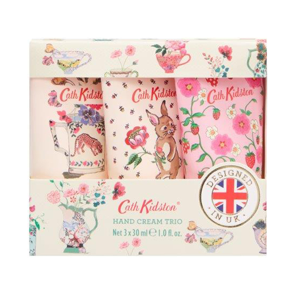 ハンドクリームトリオ ティーカップバニー / 30ml×3本