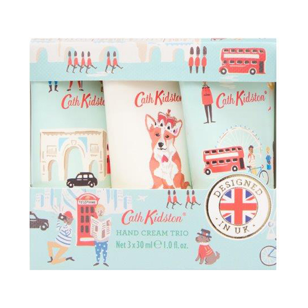 ハンドクリームトリオ ロンドンコーギー / 30ml×3本
