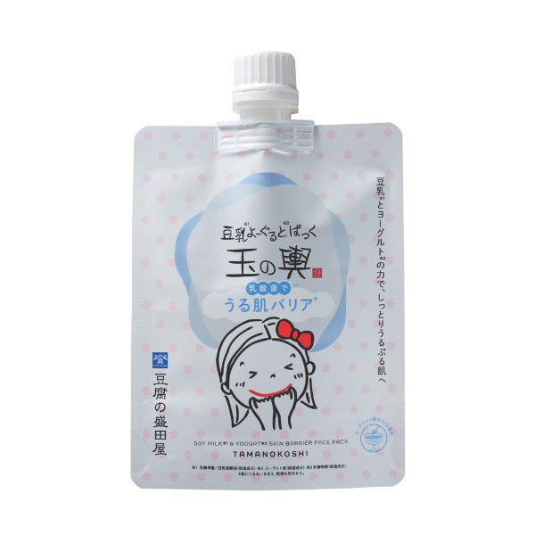 豆乳よーぐるとぱっく玉の輿 うる肌バリア / 本体 / 150g / ヨーグルトのさわやかな香り