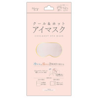 クール&ホットアイマスク / シャンパンピンク / 1個