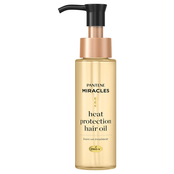 ミラクルズ ヒートプロテクション ヘアオイル / 70ml / ピンクローズ&マンダリンオレンジの香り