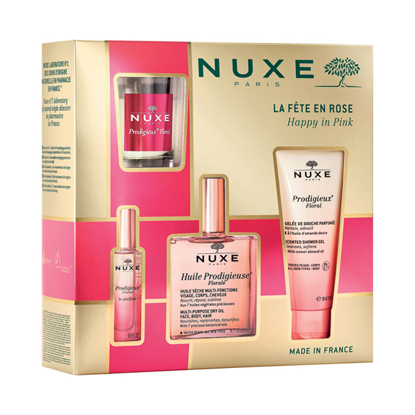 プロディジュー フローラル コレクション キット / 100mL・15mL・100mL・60g