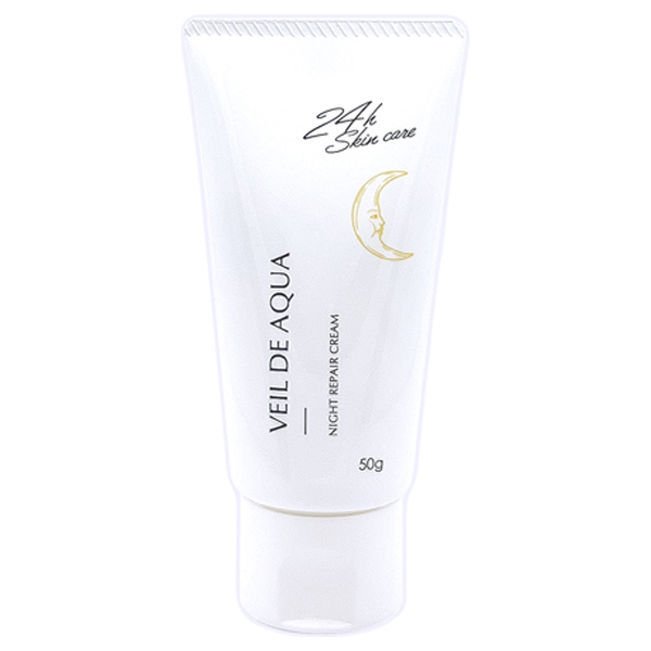 VEIL DE AQUA NIGHT REPAIR CREAM / 本体 / 50g / リラックスラベンダーの香り