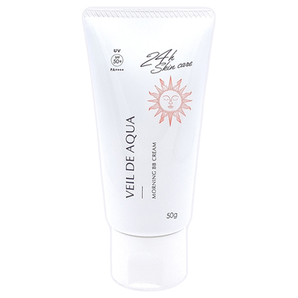 VEIL DE AQUA MORNING BB CREAM / SPF50+ / PA++++ / 本体 / 50g / アクティブオレンジの香り