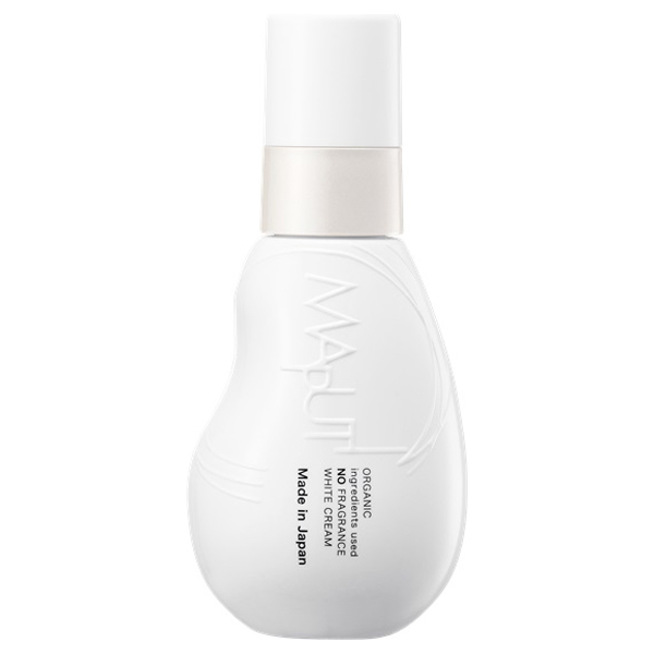 オーガニックノーフレグランスホワイトクリーム / 100ml / 本体 / オリジナルフレグランス配合 / ノビが良い、しっとりな仕上がり