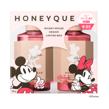 ハニーク リッチグロス ミッキーマウスデザイン 限定キット(シャンプー&ヘアトリートメント)
