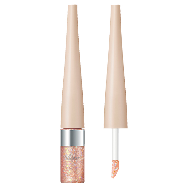 3D グリッター アイリキッド / OR-4 オレンジジェミィ / 3.3mL / 無香料