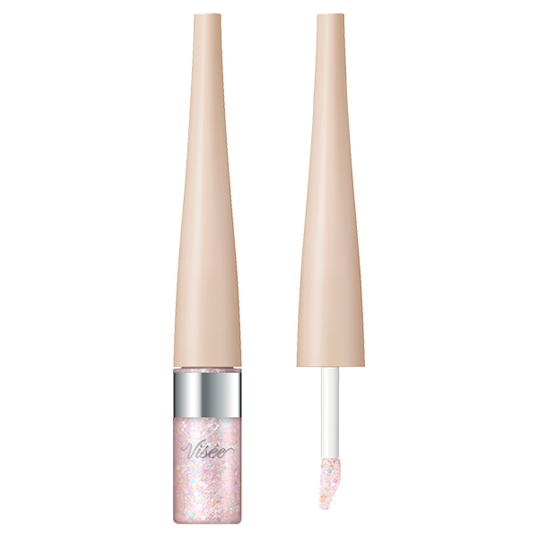 3D グリッター アイリキッド / PK-3 ピンクジェミィ / 3.3mL / 無香料