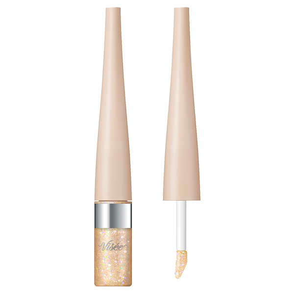 3D グリッター アイリキッド / GD-2 ゴールドジェミィ / 3.3mL / 無香料