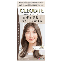 クリアリーカラー(白髪用) / <フレンチグレージュ> / 72g+72mL+20mL+20g