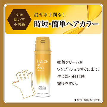 オイルリッチクリームヘアカラー(白髪用) 05