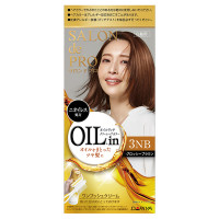 オイルリッチクリームヘアカラー(白髪用) / 3NB<グロッシーブラウン> / 56g+44g