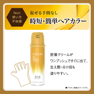 オイルリッチクリームヘアカラー(白髪用) 05