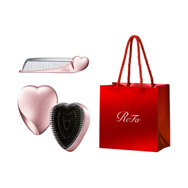 @2,487円×新品16個 リファ ハートコーム アイラ ローズゴールド Refa リファ ハートコーム ローズゴールド