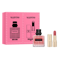 ヴァレンティノ ドンナ BIR & スパイク リップ セット / 限定品 / 100R / 30mL・1g / フローラル ウッディ