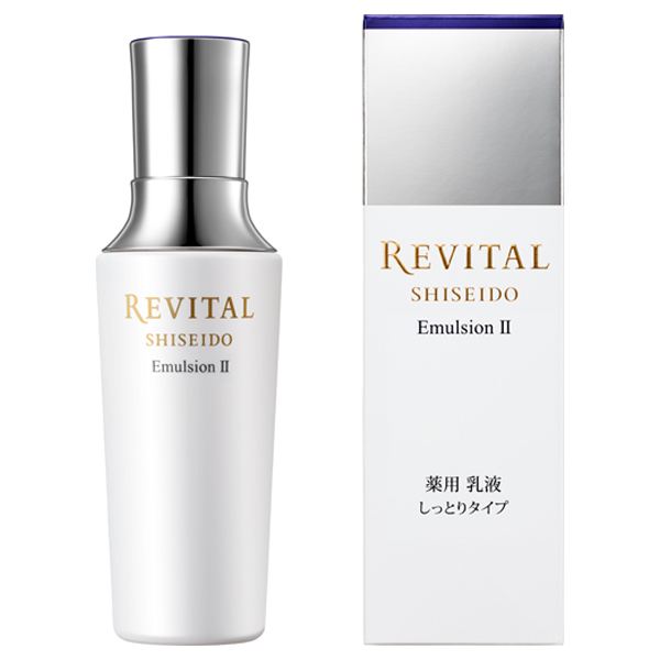 エマルジョン II / 本体 / 130mL / しっとりタイプ / フローラルグリーンの香り