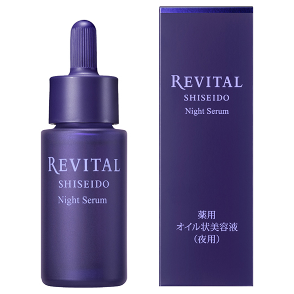 ナイトセラム / 本体 / 20mL / 濃厚なとろみ感 / 心地よいフローラルウッディの香り