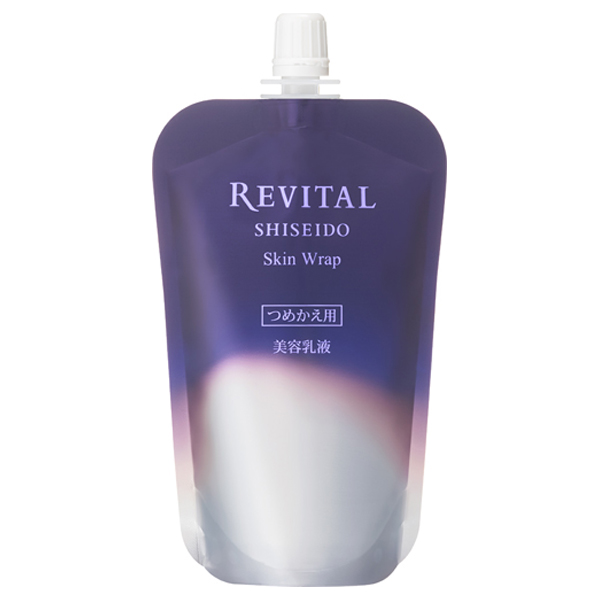 スキンラップ / 詰替え / 80mL / まろやかなテクスチャー / フレッシュフローラルの香り